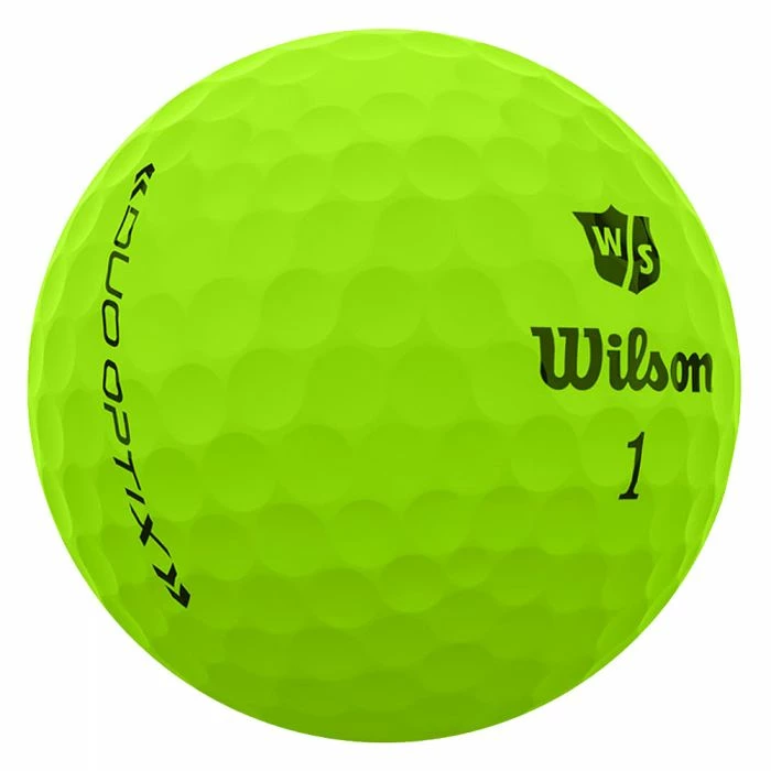 Wilson Staff Duo+ Optix Balls - Green