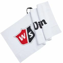 Wilson Staff Tour Caddy Towel - White