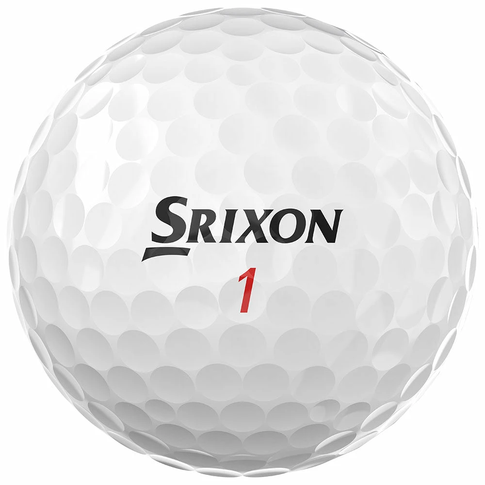 Srixon Z-Star XV 7 Golf Balls - Pure White - 12 Pack - Image 2