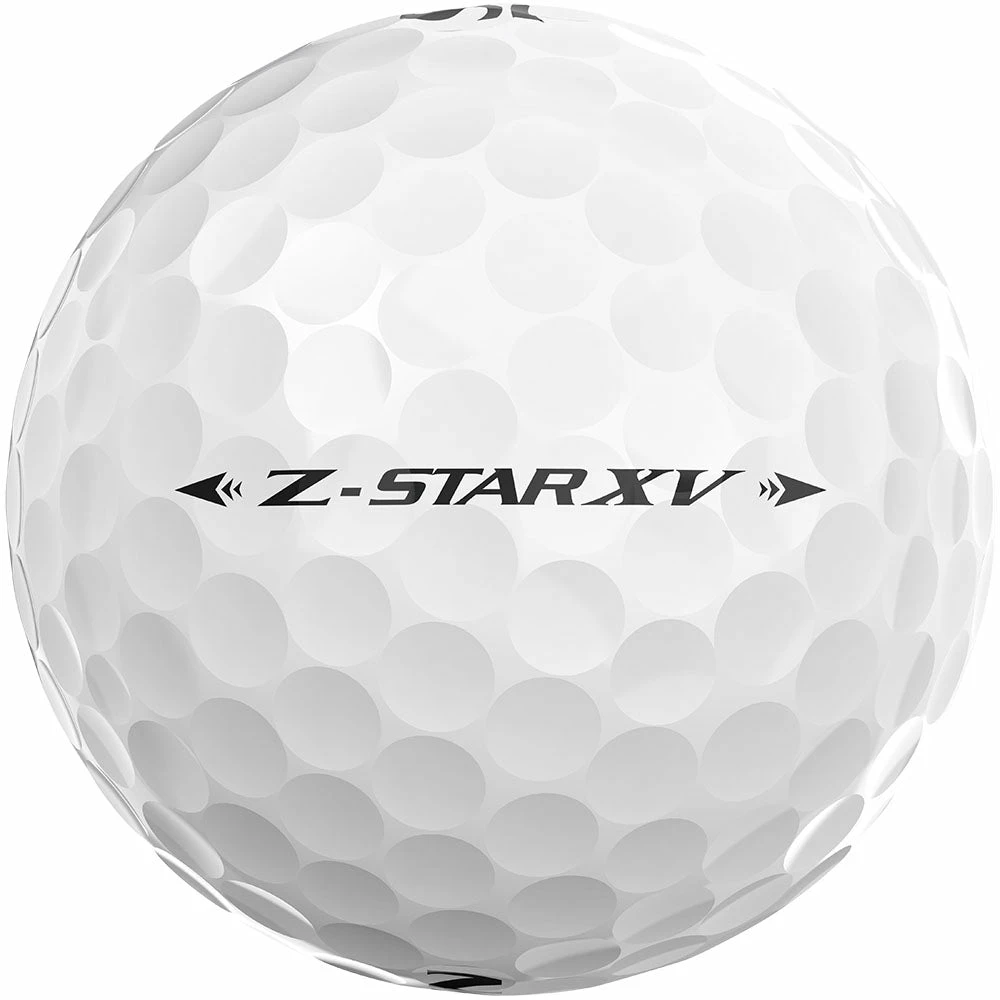Srixon Z-Star XV 7 Golf Balls - Pure White - 12 Pack - Image 4