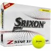 Srixon Z-Star XV 7 Golf Balls - Tour Yellow - 12 Pack
