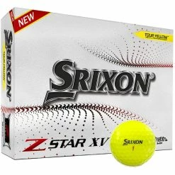 Srixon Z-Star XV 7 Golf Balls - Tour Yellow - 12 Pack